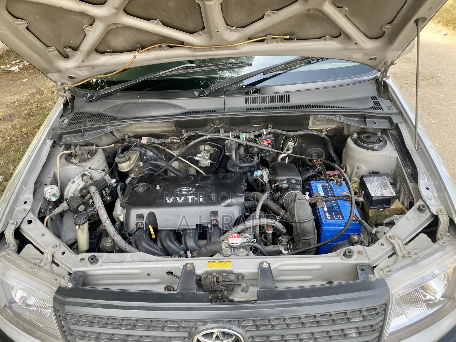 Toyota Probox 1.5 GL Two-Wheel Drive 2005 Silver