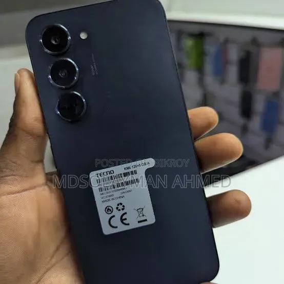 Tecno Spark 40 Pro 128 GB Black