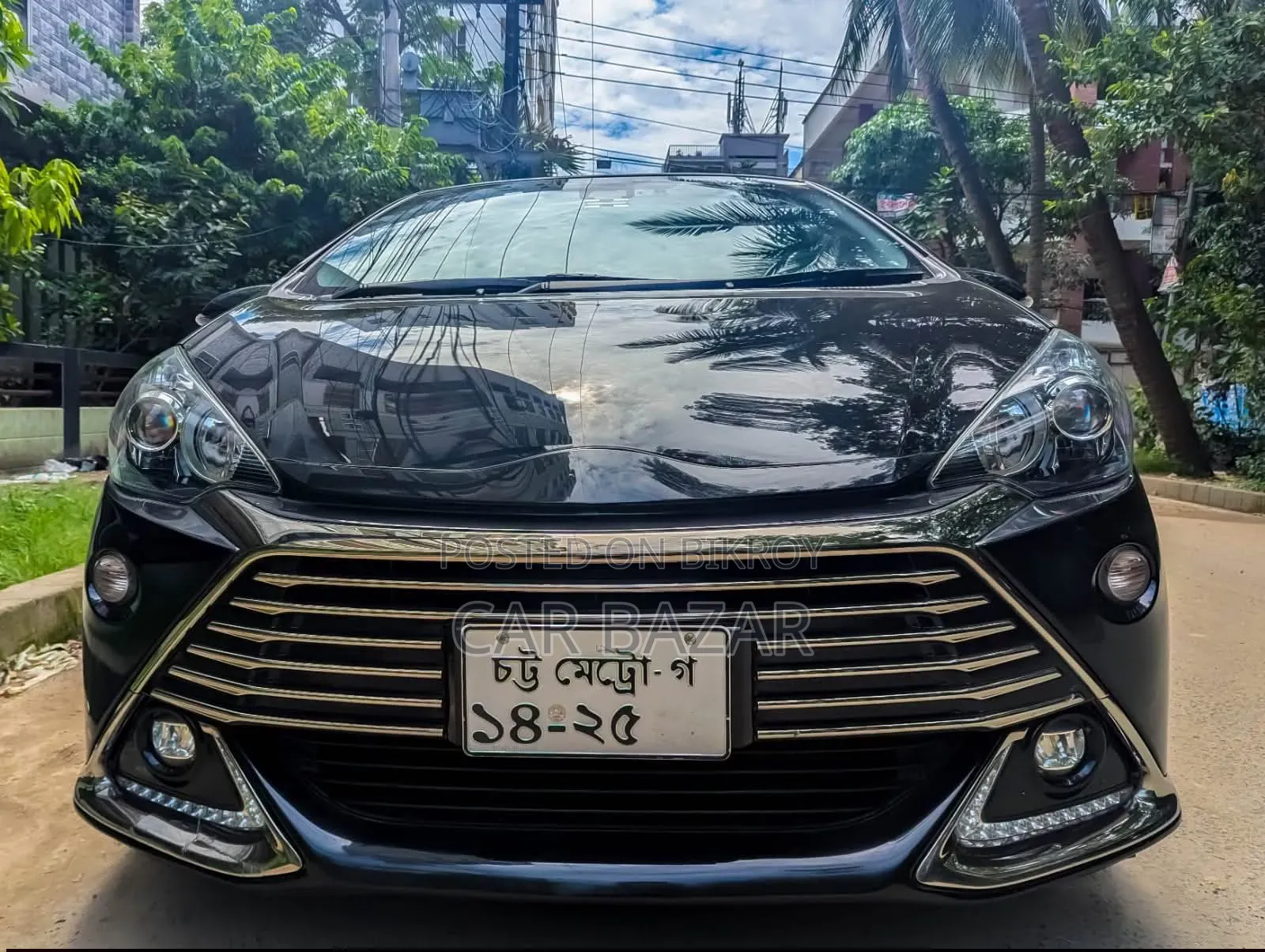 Toyota Aqua 2017 Black