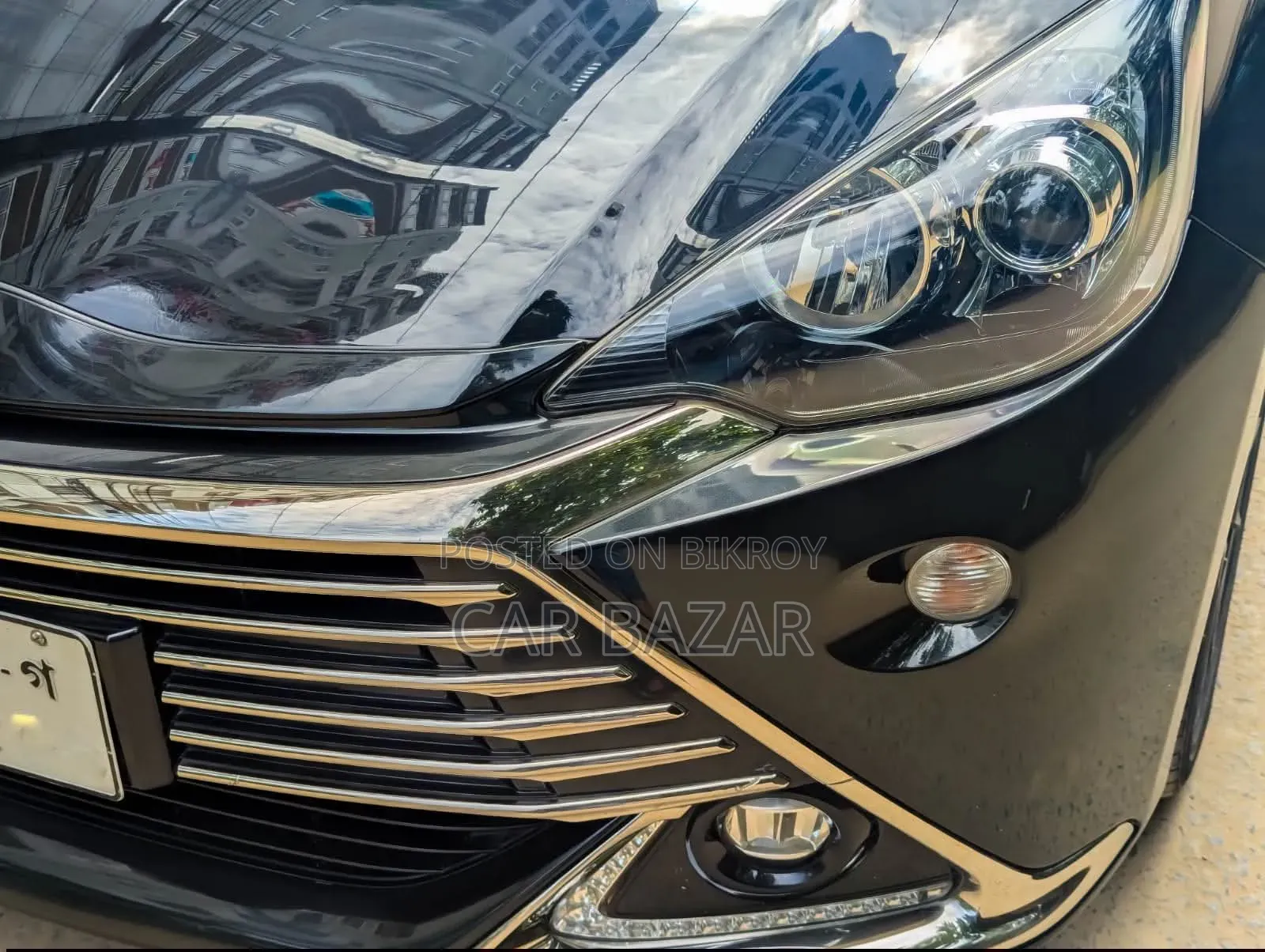 Toyota Aqua 2017 Black