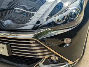 Toyota Aqua 2017 Black