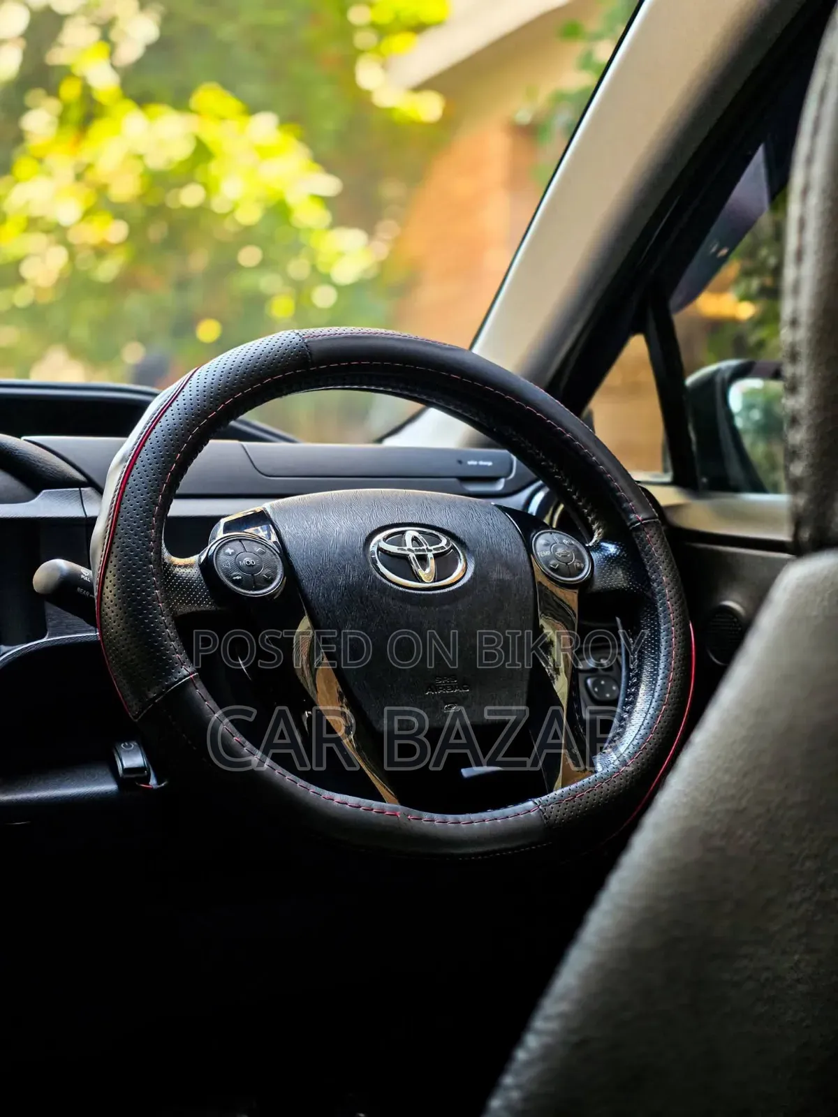 Toyota Aqua 2017 Black