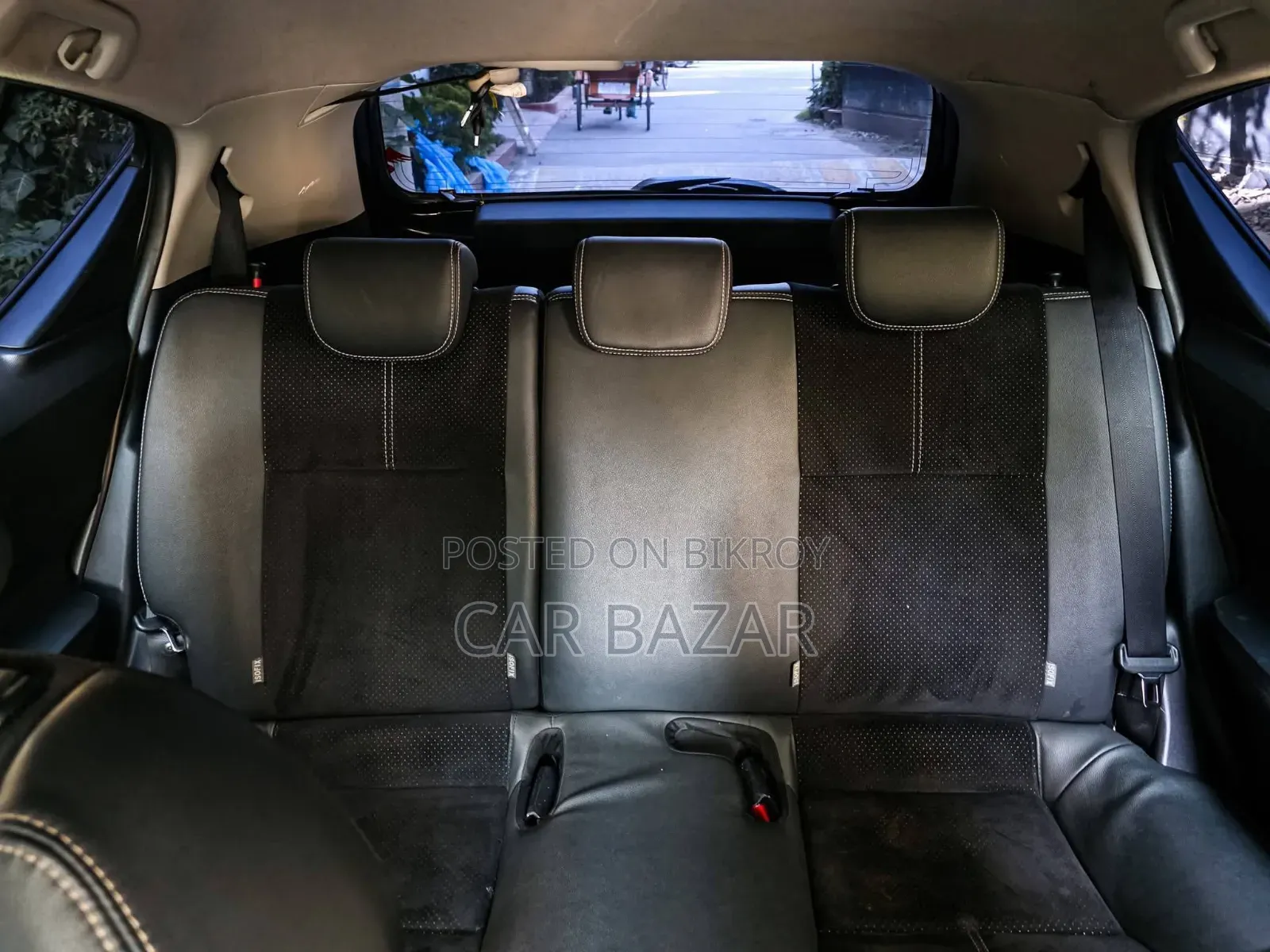 Toyota Aqua 2017 Black