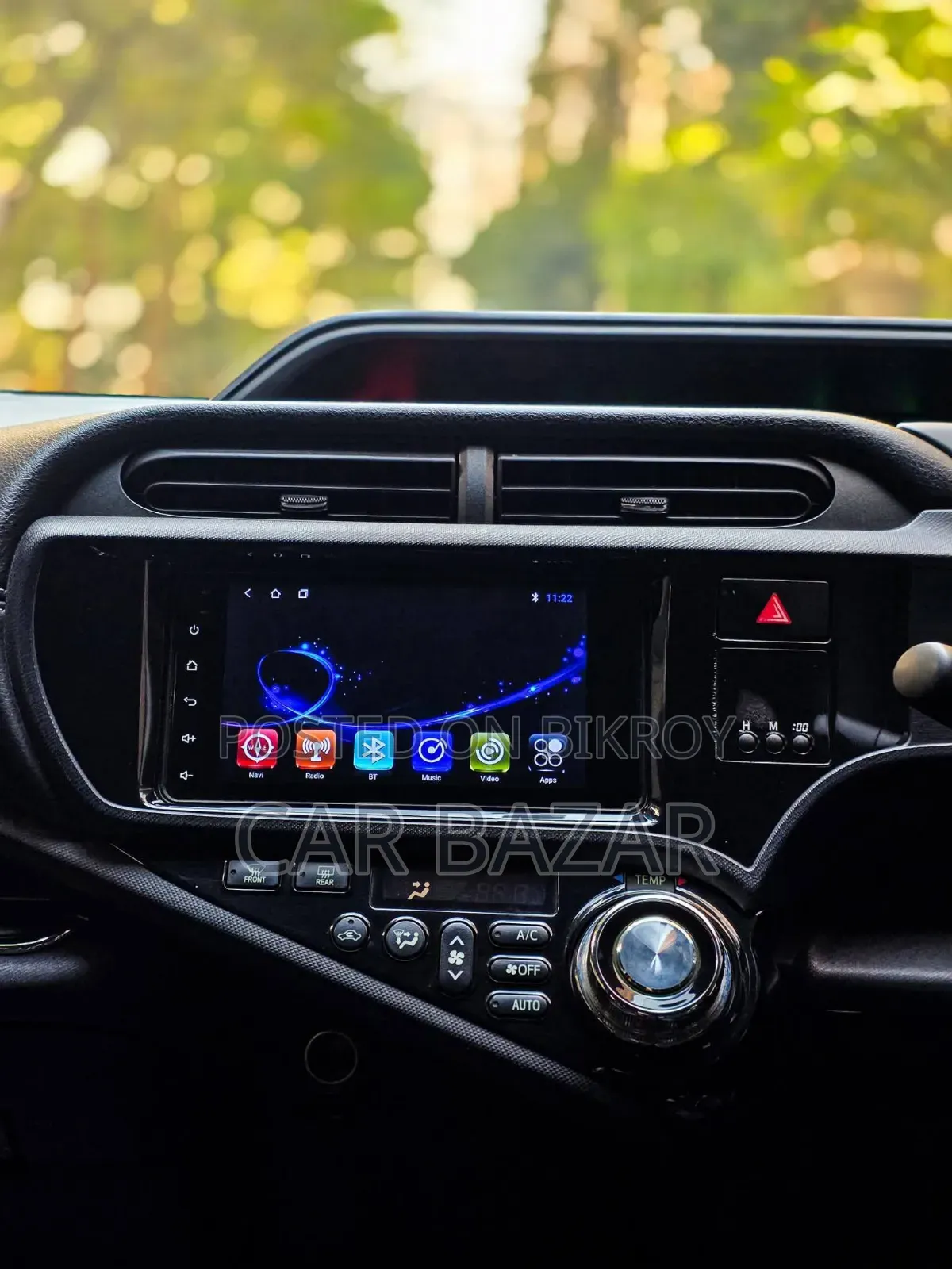 Toyota Aqua 2017 Black