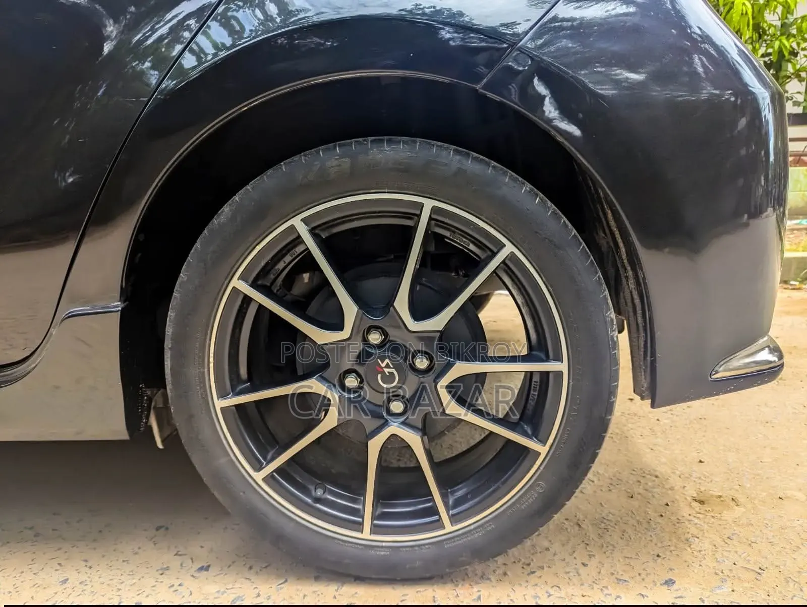 Toyota Aqua 2017 Black