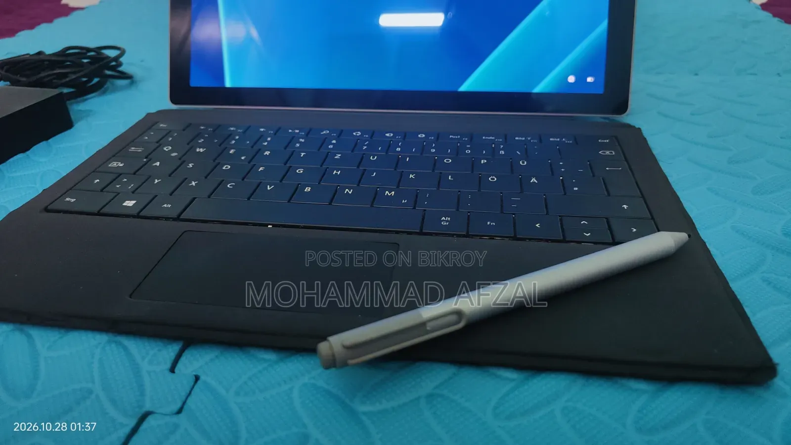 Laptop Microsoft Surface Pro 4 16GB Intel Core i7 SSD 256GB