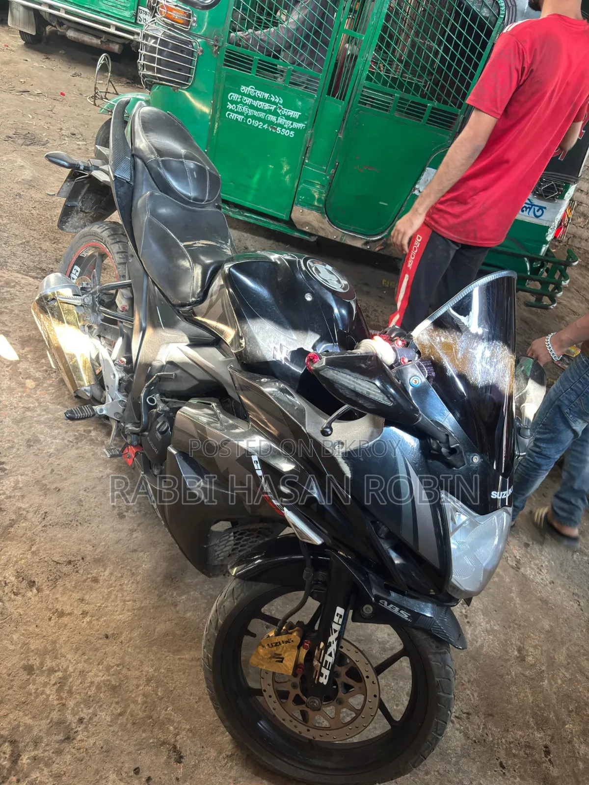 Suzuki Gixxer SF 2018 Black
