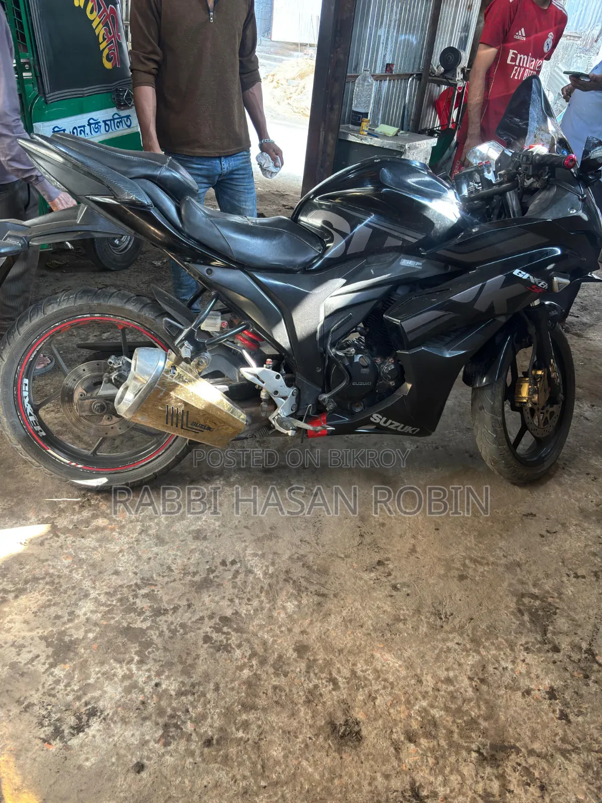 Suzuki Gixxer SF 2018 Black