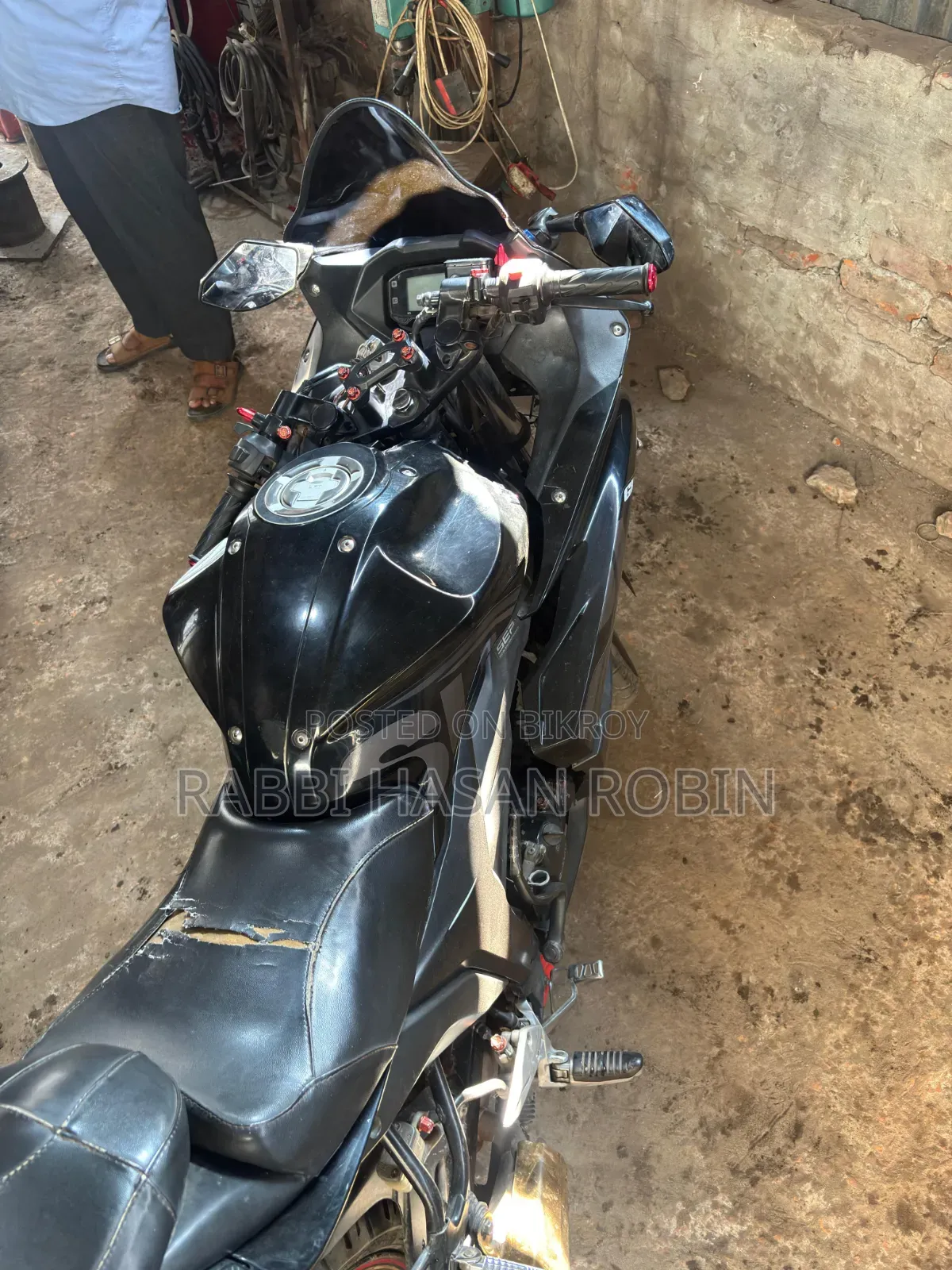 Suzuki Gixxer SF 2018 Black