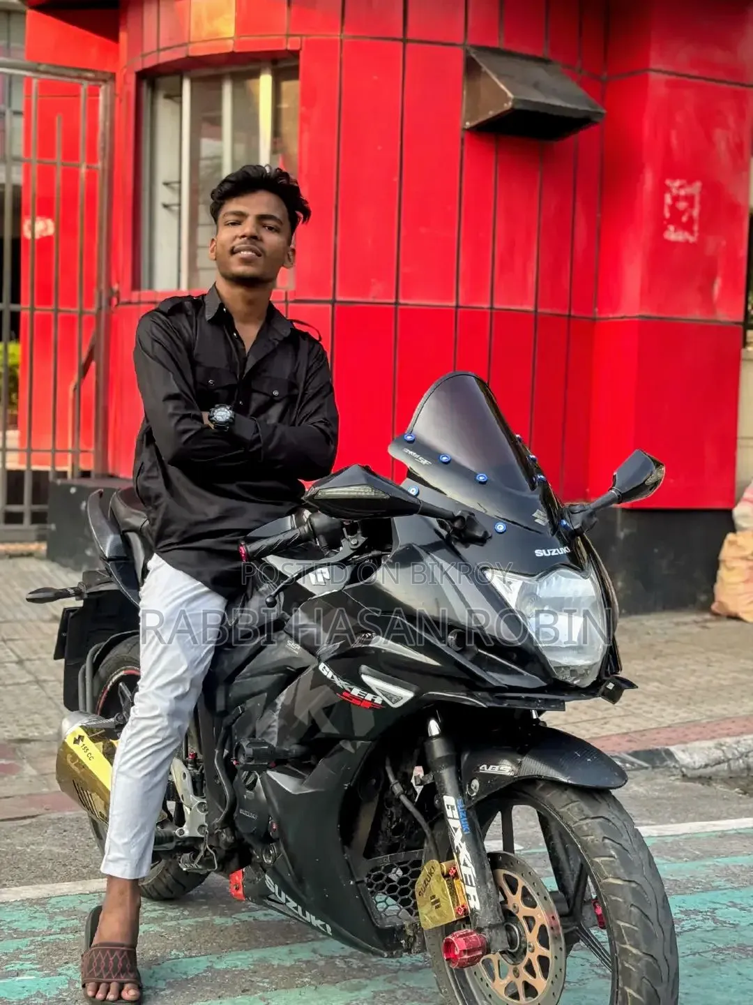 Suzuki Gixxer SF 2018 Black
