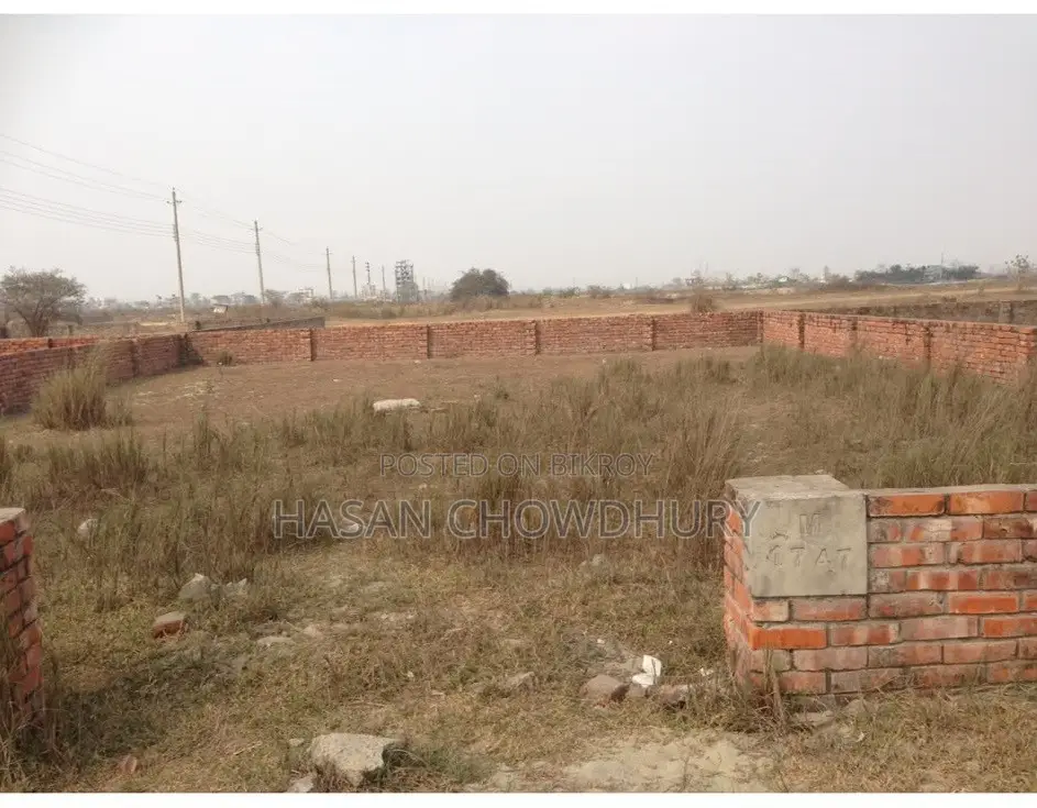 5 Katha South-Facing Plot for Sale in Bashundhara Block M