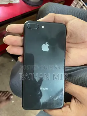 অ্যাপল আইফোন ৮ প্লাস ২৫৬ জিবি ব্ল্যাক