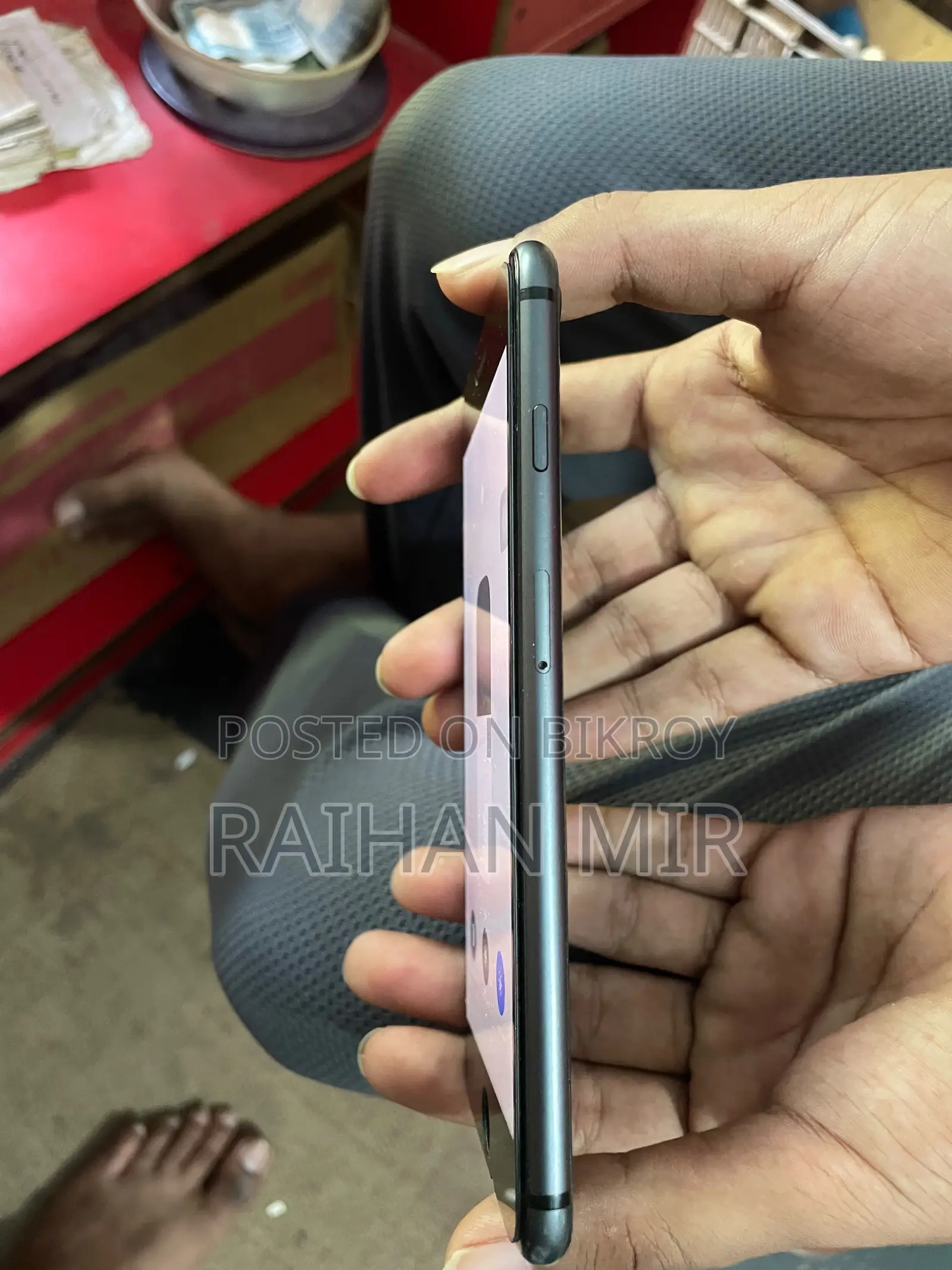 অ্যাপল আইফোন ৮ প্লাস ২৫৬ জিবি ব্ল্যাক