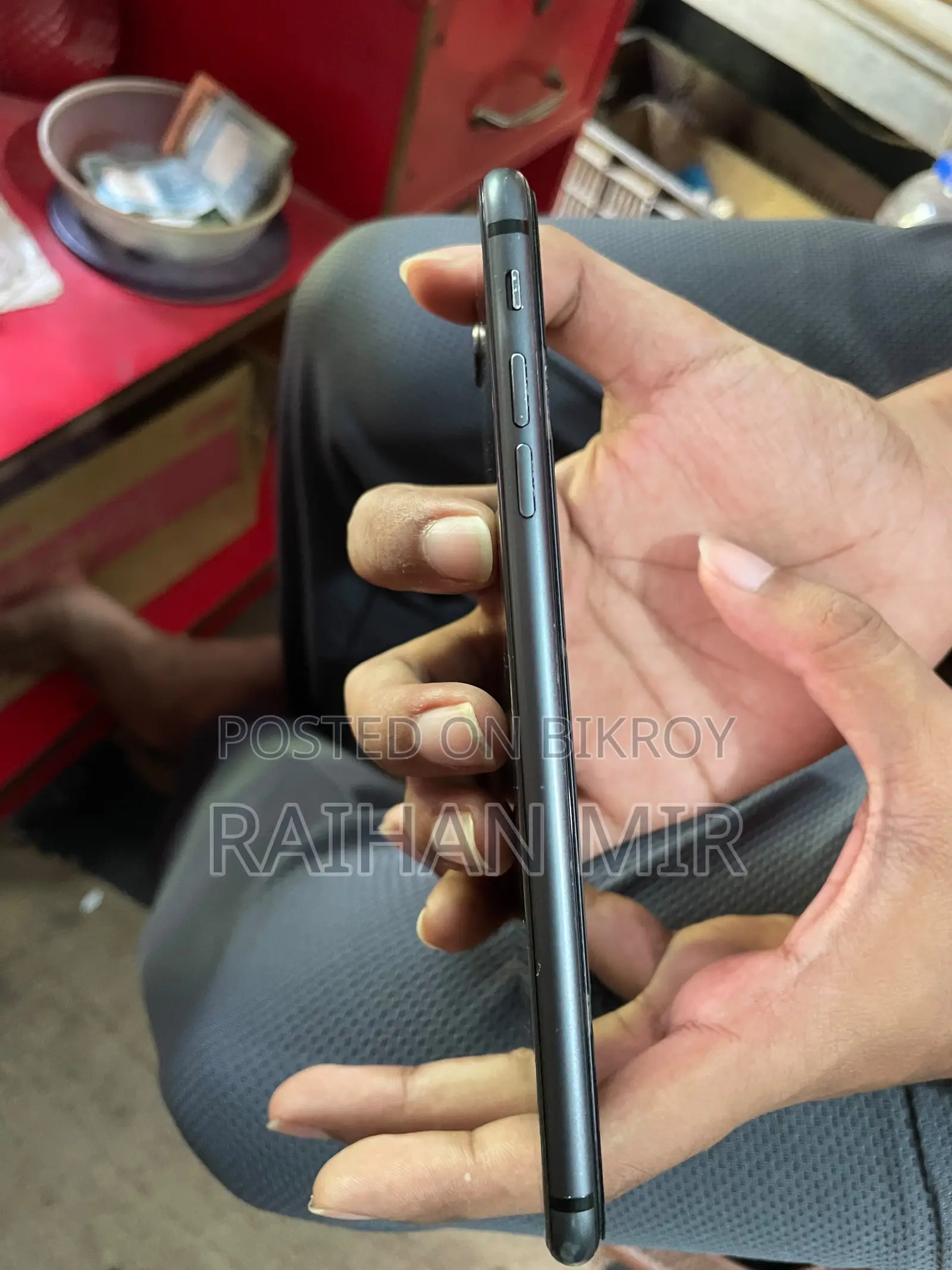 অ্যাপল আইফোন ৮ প্লাস ২৫৬ জিবি ব্ল্যাক