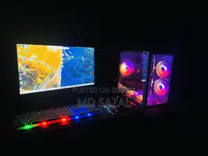 New Desktop Computer Asus 16GB AMD Ryzen 5 SSD 500GB