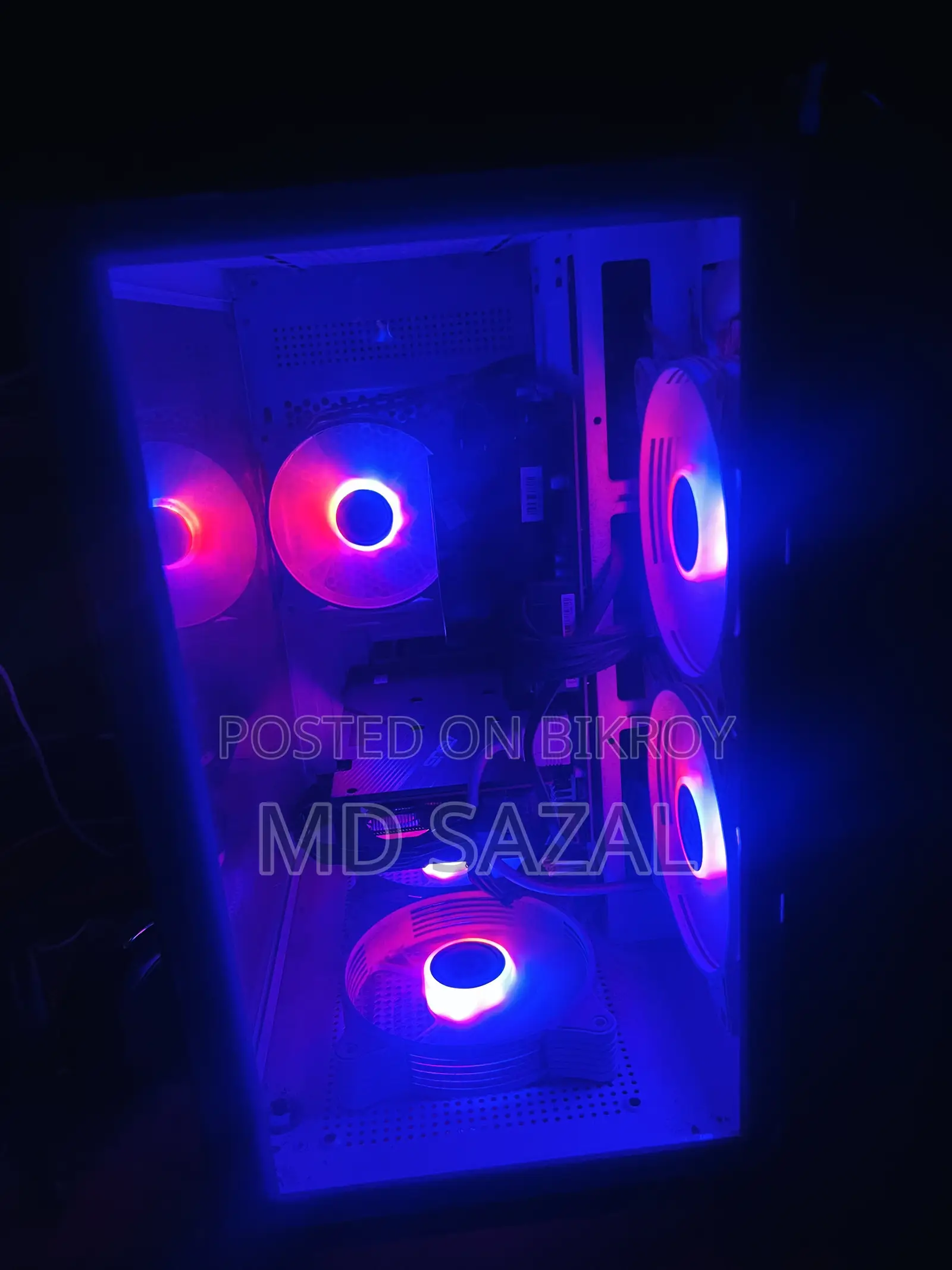 New Desktop Computer Asus 16GB AMD Ryzen 5 SSD 500GB