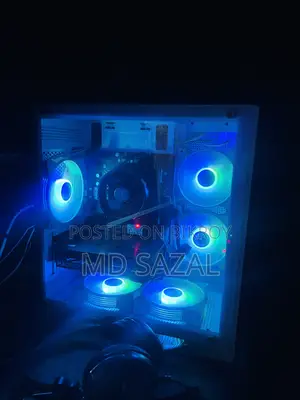 New Desktop Computer Asus 16GB AMD Ryzen 5 SSD 500GB