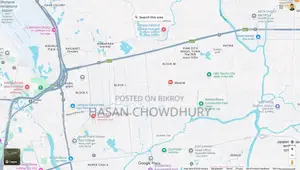 5 Katha South-Facing Plot for Sale in Bashundhara Block M