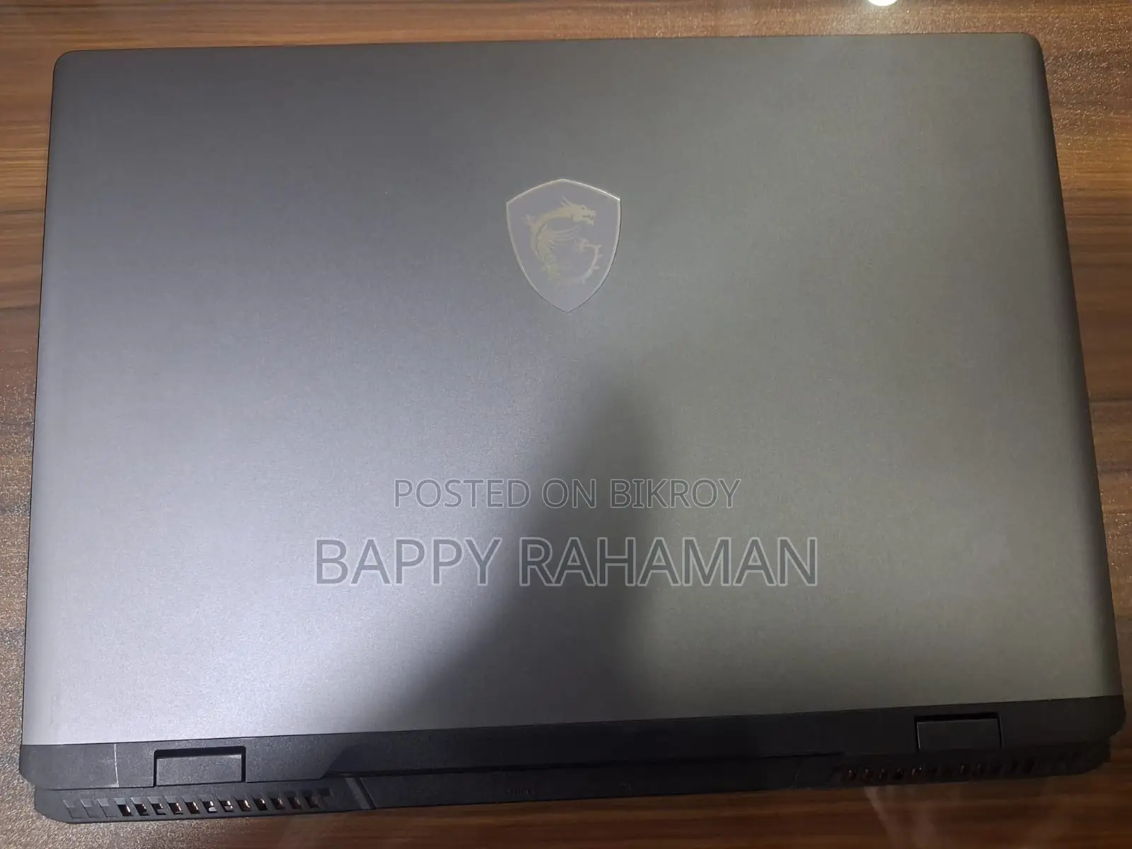 New Laptop MSI Crosshair 17 1GB AMD Ryzen 5 SSHD (Hybrid) 1T