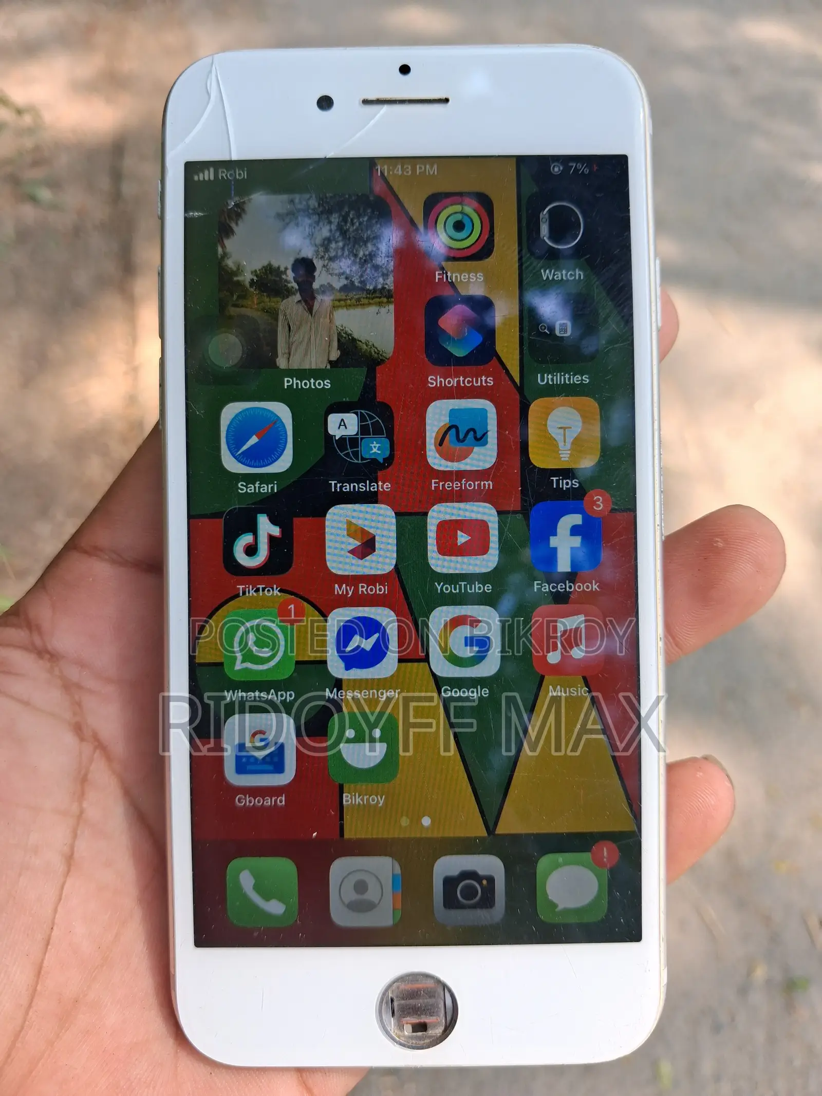 Apple iPhone 8 64 GB White