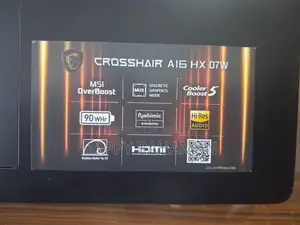 New Laptop MSI Crosshair 17 1GB AMD Ryzen 5 SSHD (Hybrid) 1T