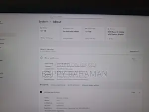 New Laptop MSI Crosshair 17 1GB AMD Ryzen 5 SSHD (Hybrid) 1T