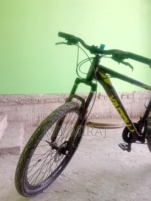 সাইকেল সাইকেলের বডি অ্যালুমিনিয়ামের, আশা করি যে