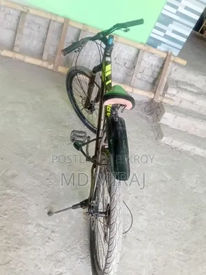 সাইকেল সাইকেলের বডি অ্যালুমিনিয়ামের, আশা করি যে