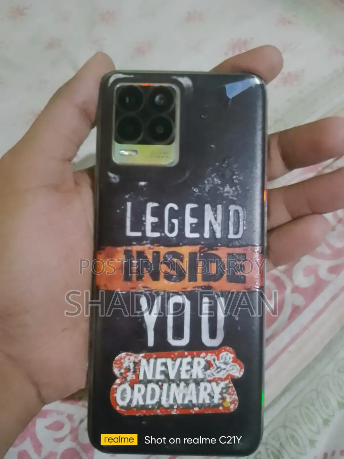 Realme 8 5G 128 GB White