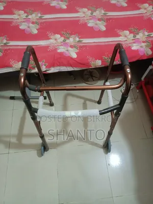 Foldable Walker for Patient