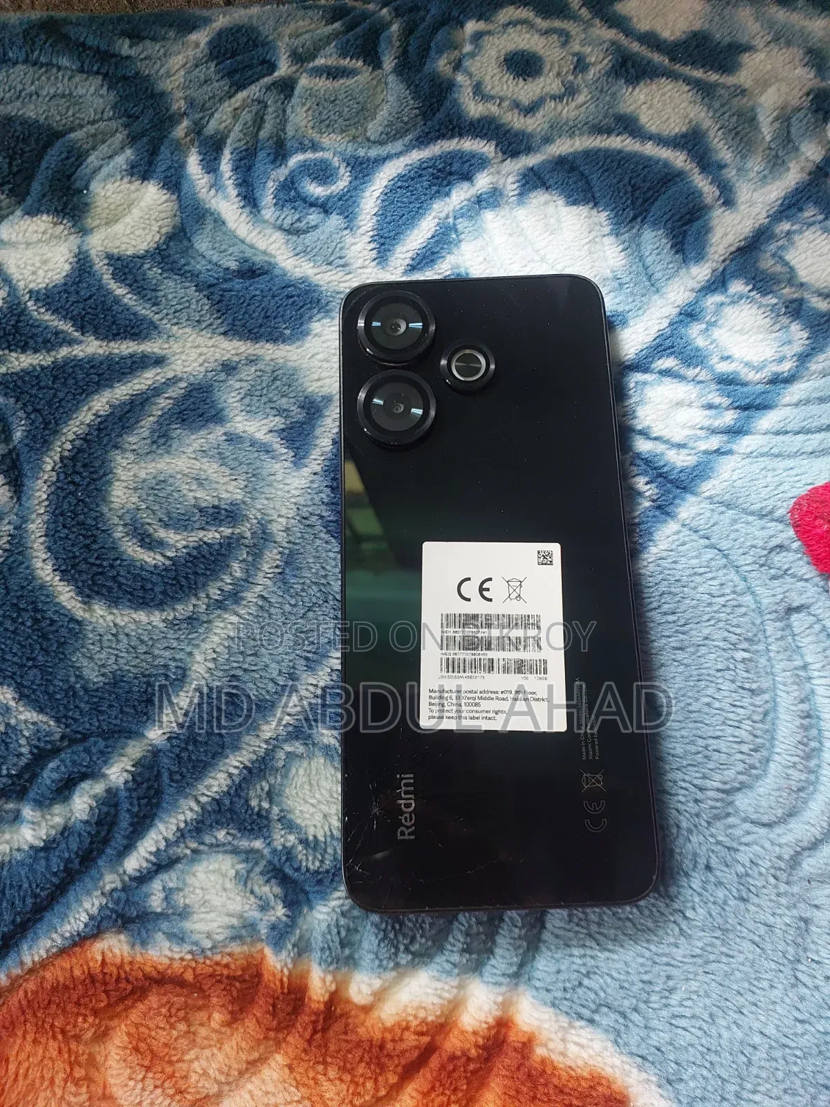 Xiaomi Redmi 13 128 GB Black