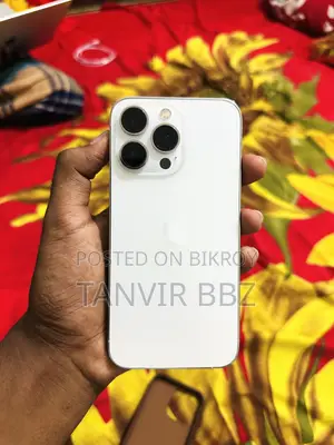 অ্যাপল আইফোন ১৩ প্রো ১২৮ জিবি সিলভার