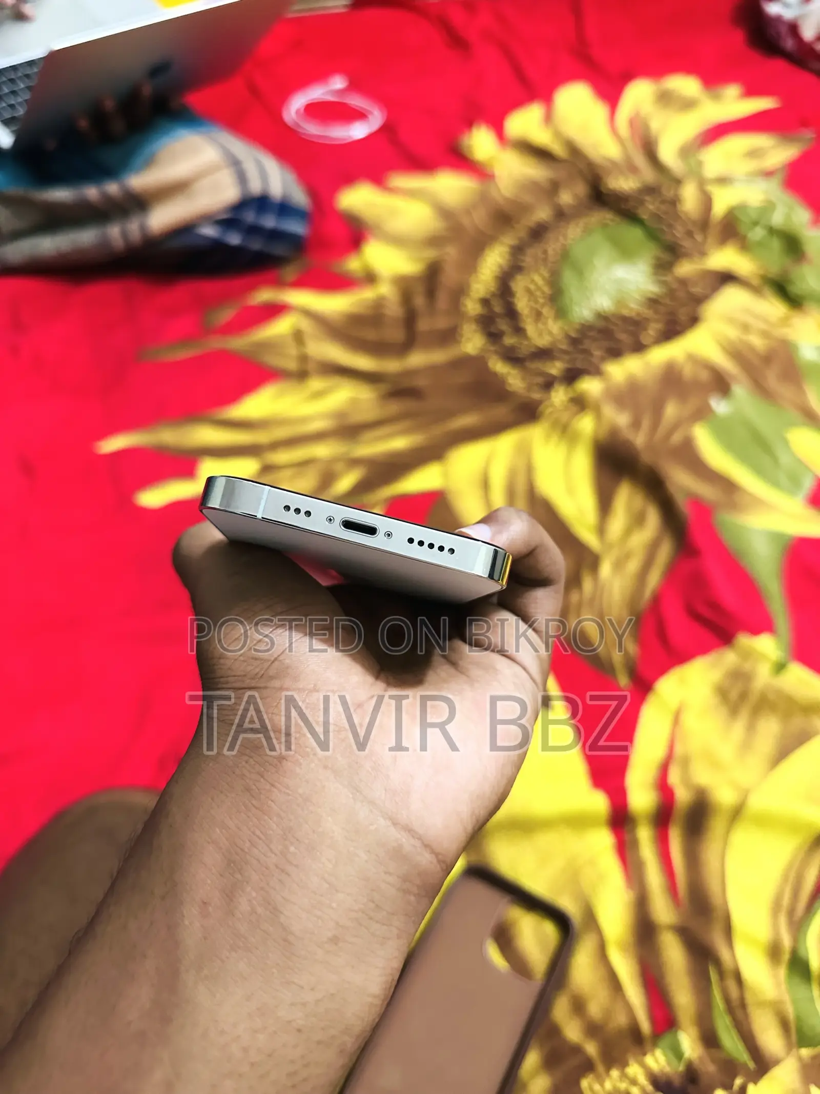 অ্যাপল আইফোন ১৩ প্রো ১২৮ জিবি সিলভার