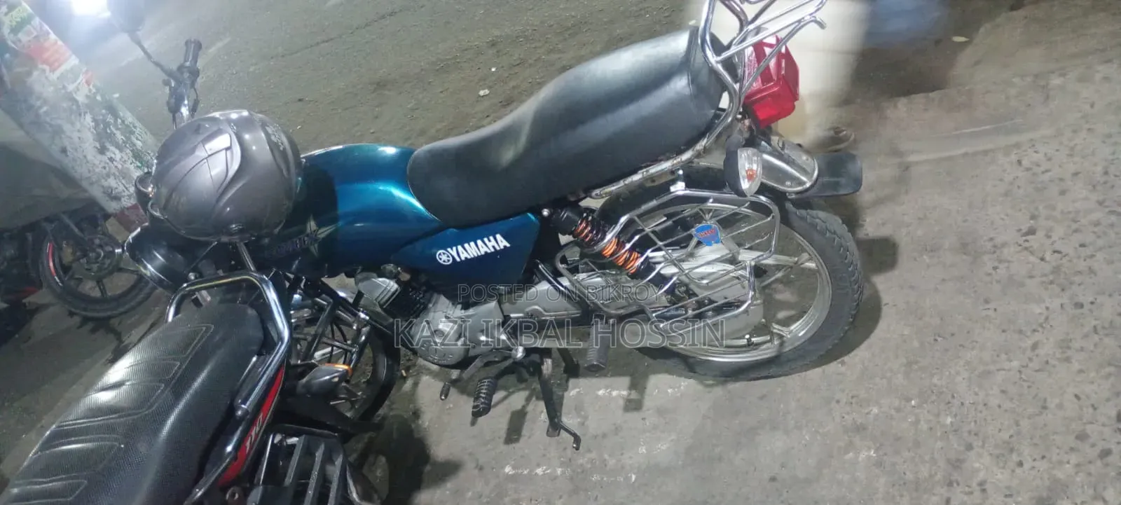 Yamaha 2011 Blue