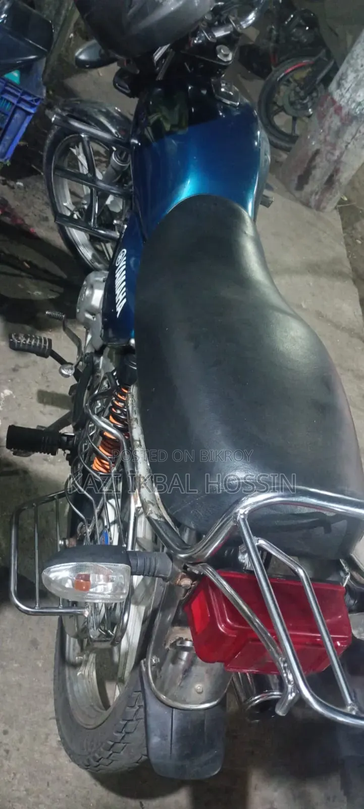 Yamaha 2011 Blue
