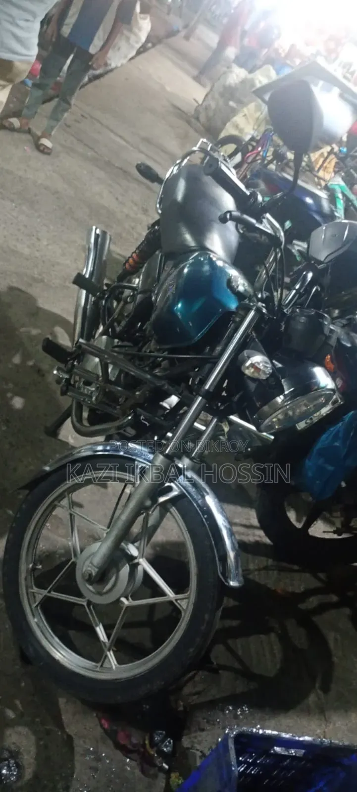Yamaha 2011 Blue