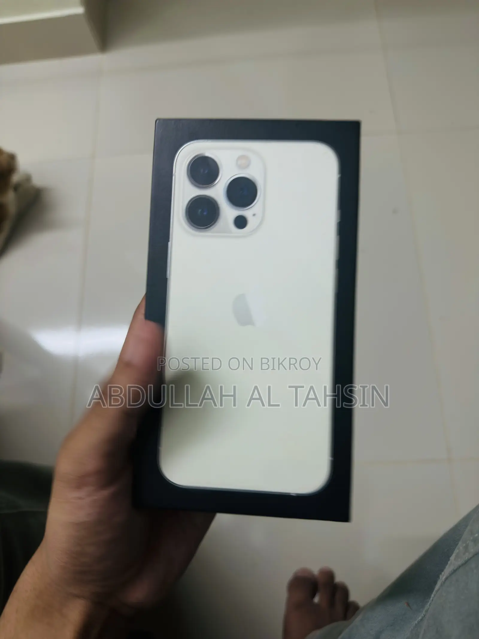 Apple iPhone 13 Pro 128 GB White