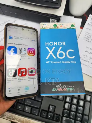 অনার এক্স৬সি ১২৮ জিবি কালো