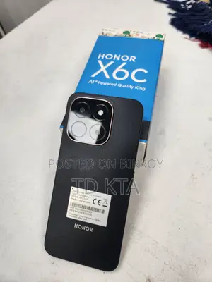Honor X6C 128 GB Black