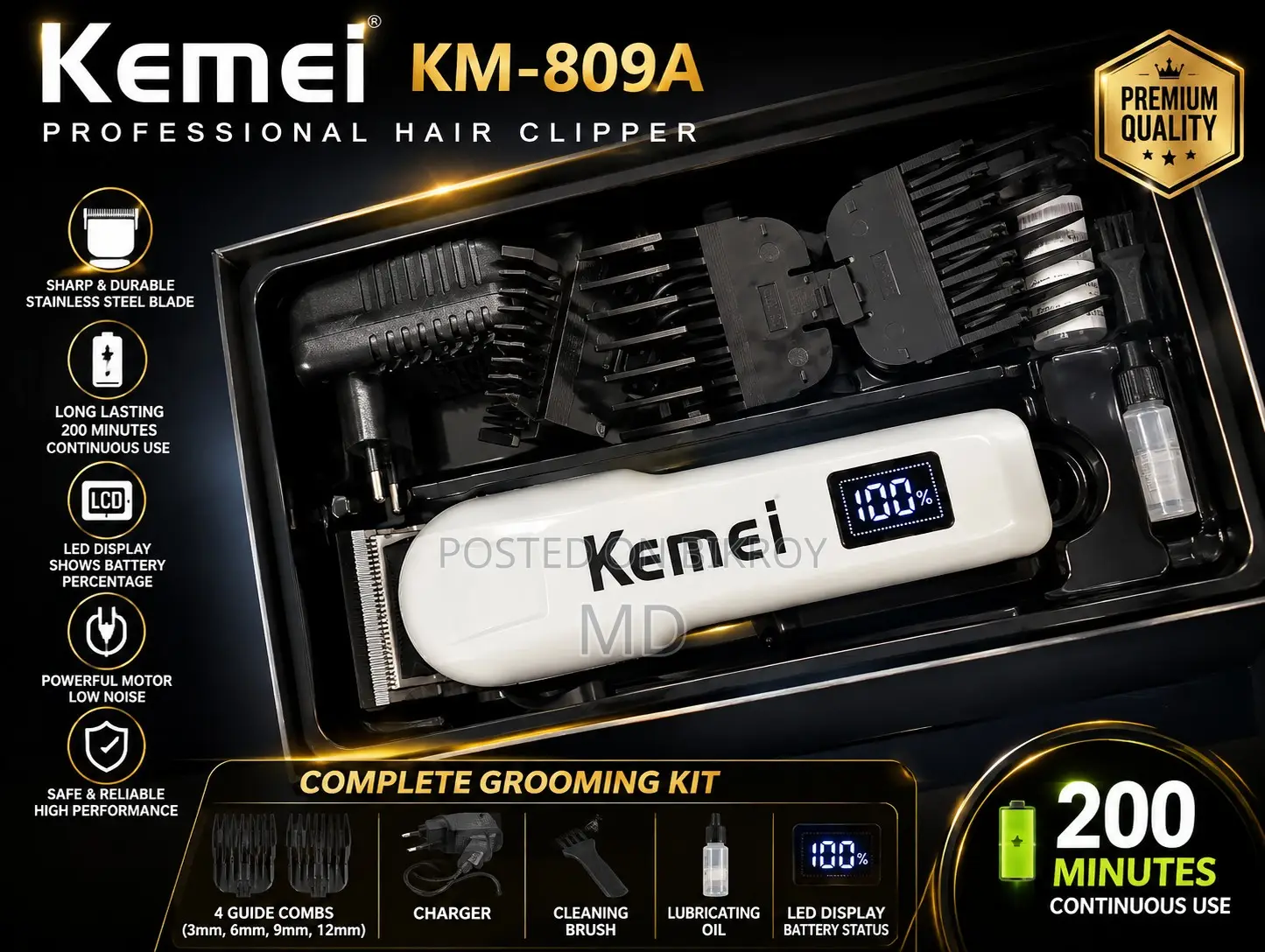 Kemei Km 809A