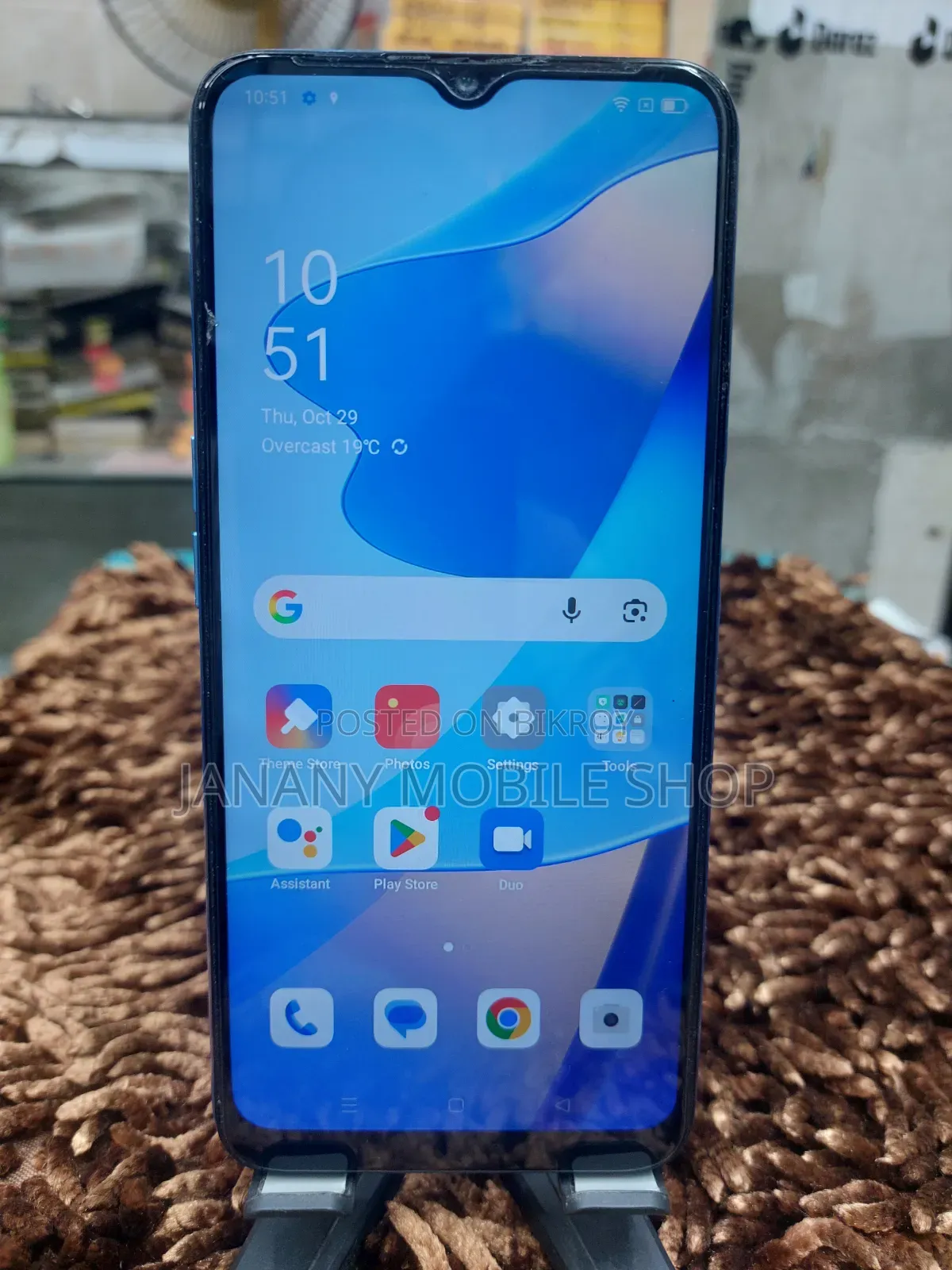 Oppo A16 32 GB Blue