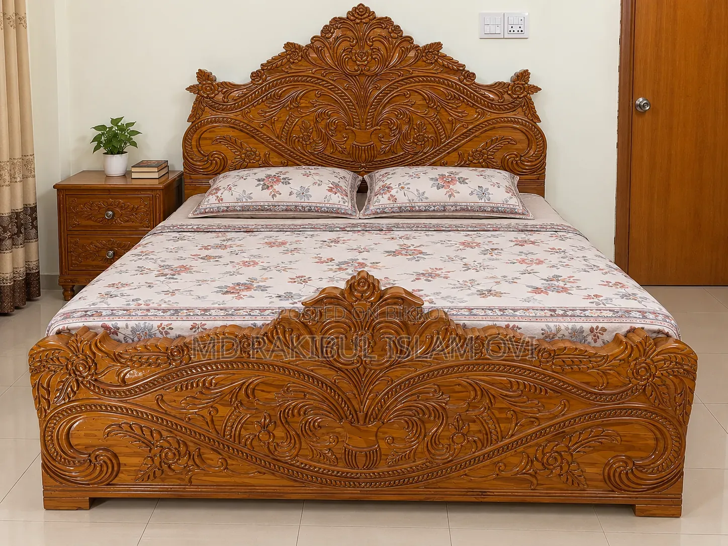কিং সাইজ খাট