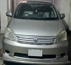 Toyota Raum 1.5 Four-Wheel Drive 2003 Silver