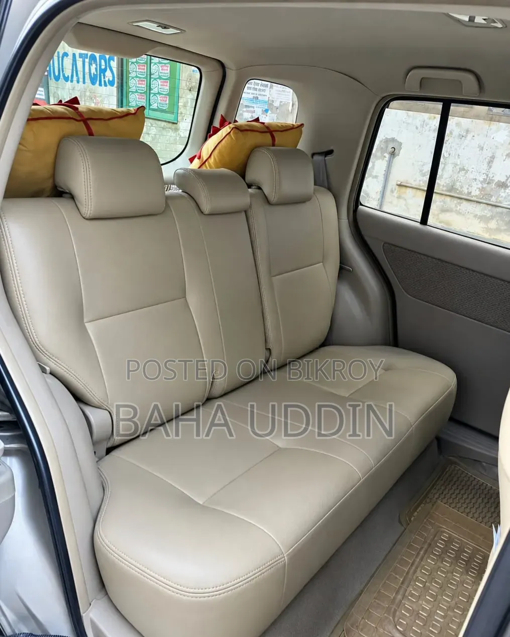 Toyota Raum 1.5 Four-Wheel Drive 2003 Silver