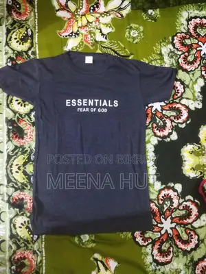 ESSENTIALS Fear of God Front Print