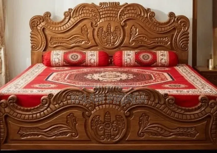 6/7 Antique Bed