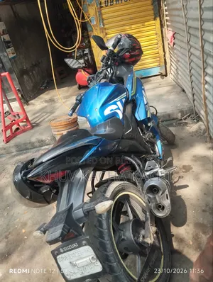 Suzuki Gixxer SF 2016 Blue
