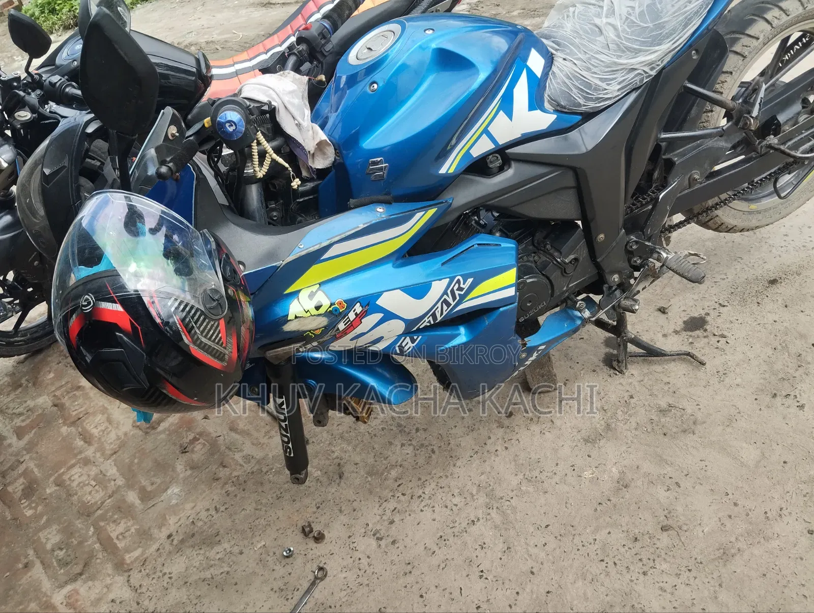 Suzuki Gixxer SF 2016 Blue