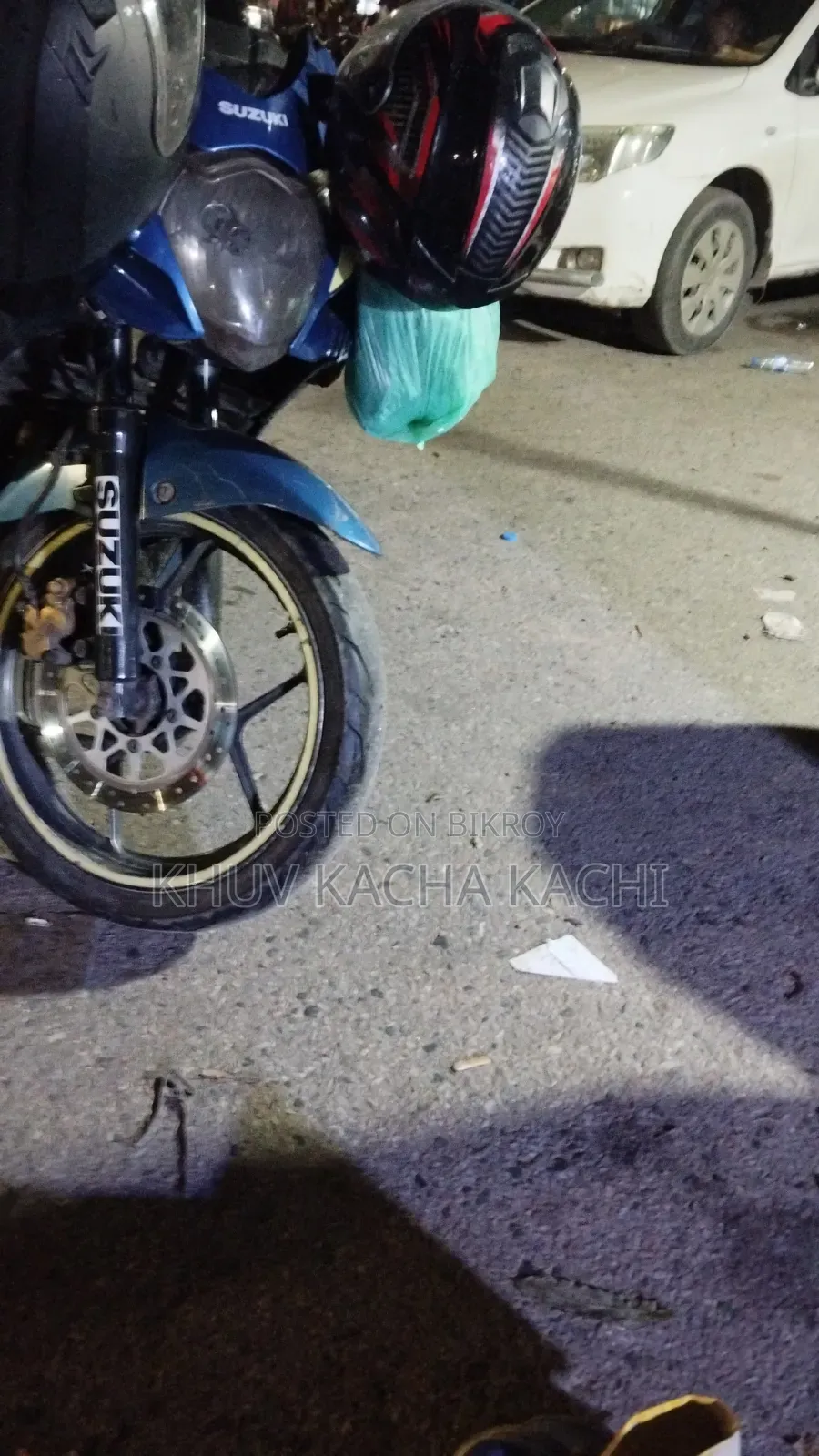 Suzuki Gixxer SF 2016 Blue