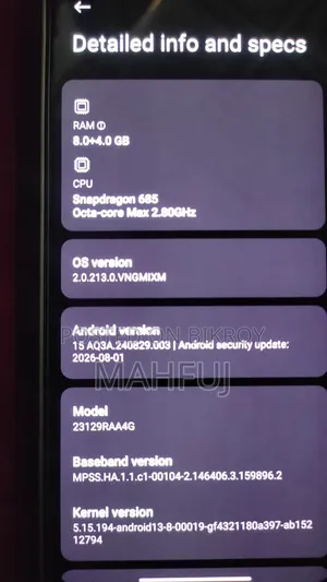 Xiaomi Redmi Note 13 256 GB Graphite